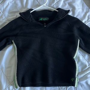 vintage quarter zip up